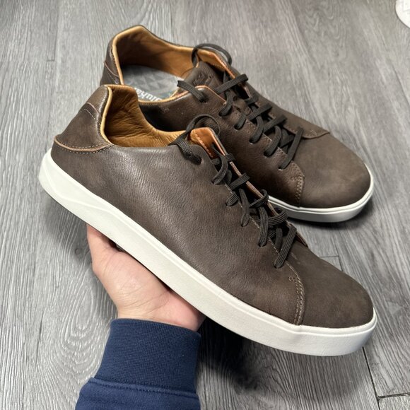 OluKai Lae´Ahi Li´Ili Mens Shoes Size 13 Brown...